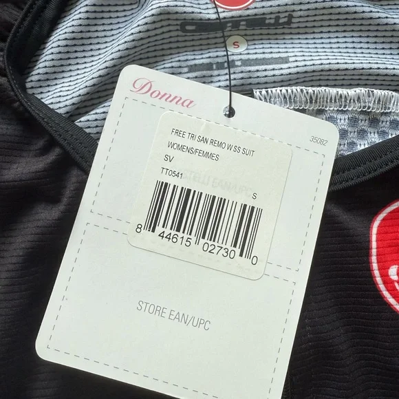 CASTELLI TRI SUIT - SMALL - Picture 5 of 7